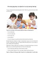 cac truong hop duoc xac dinh la tre em bi xam hai tinh duc