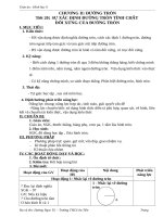 giáo án HÌNH 9 theo chuẩn kiến thức kỹ năng mới