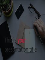 TẶNG 17 MẪU POWERPOINT ĐƠN GIẢN TUYỆT ĐẸP - ATA Global Hamlet