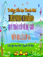 Bài 11. Đồng bằng Bắc Bộ