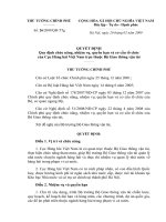 Quyết định số 26 2009 QĐ-TTG - Quy định chức năng, nhiệm vụ, quyền hạn và cơ cấu tổ chức của Cục Hàng hải Việt Nam