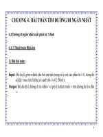 Slide bài giảng Toán rời rạc 2 – Vũ Văn Thỏa