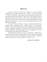 Tạp chí khoa học   tiếng anh số 2