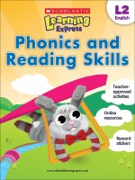 learning express phonics and reading skills level 2 