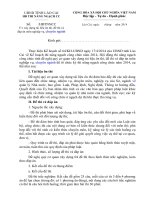 Xây dựng tài liệu ôn thi, đề thi và đáp án môn nghiệp vụ, chuyên ngành để tổ chức kỳ thi nâng ngạch công chức năm 2014