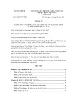 Thong tu 119 2015 TT BTC huong dan quan ly tai chinh quy phat trien doanh nghiep vua va nho