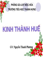 Bài 28. Kinh thành Huế