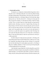 Phát triển dịch vụ viễn thông di động tại VIETNAMOBILE Đà Nẵng