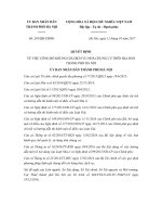 quyet dinh 243 qd ubnd nam 2017 cong bo khung gia dich vu nha chung cu tren dia ban thanh pho ha noi