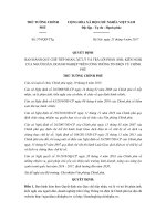 quyet dinh 574 qd ttg quy che tiep nhan xu ly phan anh kien nghi tren cong thong tin dien tu