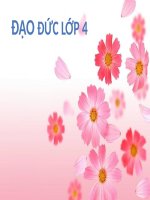 Bài 6. Hiếu thảo với ông bà, cha mẹ