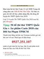 46Vi tri tuong doi trong khong gian TS ha van tien 
