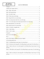 Dự thảo Luật an ninh mạng - Trình dự thảo Luật an ninh mạng luat an ninh mang