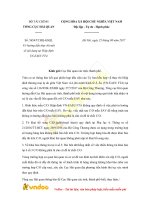 cong van 5654 tchq gsql nam 2017 huong dan thuc thi noi dung tai hiep dinh vn eaev fta