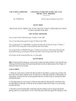 Quyết định 370 2013 QĐ-TTg - Đề án thông tin, tuyên truyền về phát triển điện hạt nhân ở Việt Nam đến năm 2020