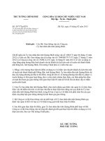 Công văn 247 2013 TTg-KTN - Chủ trương thực hiện thí điểm sử dụng xe ô tô điện kinh doanh vận chuyển khách du lịch trên tuyến nội thành thành phố Đồng Hới, tỉnh Quảng Bình