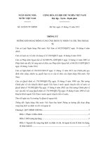 thong tu 34 2015 tt nhnn huong dan hoat dong cung ung dich vu nhan va chi tra ngoai te