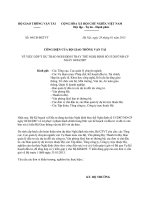 Công điện 04 2013 CĐ-BGTVT - Góp ý dự thảo Nghị định thay thế Nghị định 53 2007 NĐ-CP