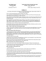 Thông tư 06 2013 TT-BTTTT - Quy định chế độ báo cáo định kỳ về tình hình ứng dụng công nghệ thông tin của cơ quan nhà nước