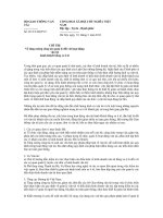 Chỉ thị 02 CT-BGTVT - Về việc tăng cường công tác quản lý đối với hoạt động vận hành khách bằng xe ô tô