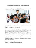 huong dan moi ve cach tinh phu cap doi voi giao vien