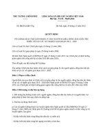 Quyết định 59 2012 QĐ-TTg - Chính sách trợ giúp pháp lý cho người nghèo giai đoạn 2013 - 2020