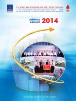 Báo cáo thường niên :: PV GAS SOUTH JSC