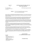 Công văn 177 2013 BYT-QLD - Triển khai thực hiện Nghị định 89 2012 NĐ-CP do Bộ Y tế ban hành