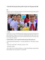 cach tinh tien luong day them gio doi voi giao vien tong phu trach doi