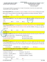 DE Chuyen KHTN lan 2 2017 loi giai CHI TIET