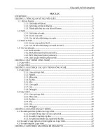 Báo cáo công nghệ chế biến mới