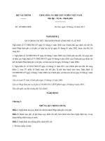 van ban hop nhat 10 vbhn btc nam 2013 hop nhat nghi dinh huong dan phap lenh phi va le phi