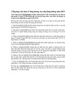 tong hop van ban ve tang luong tro cap