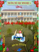 Bài 10. Lịch sự với mọi người