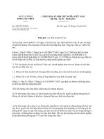 Công văn 4505 2012 TCT-DNL - Xác định chi phí tiền lương, tiền công được trừ khi tính thu nhập chịu thuế