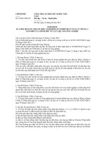 Nghị định 54 2012 NĐ-CP - Sửa đổi, bổ sung một số điều của Nghị định 39 2009 NĐ-CP ngày 23 04 2009 của Chính phủ về vật liệu nổ công nghiệp