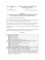 Thong tu 80 2015 TT BGTVT giay phep xay dung pham vi bao ve cong trinh duong sat