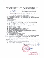 1509 DHD  Báo cáo kết quả phát hành cổ phiếu để trả cổ tức   15.09.2016