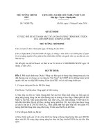 quyet dinh 74 qd ttg nang cao hieu qua su dung nang luong toa nha thuong mai chung cu cao tang