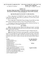 Thông tư số 36 2010 TT-BTNMT - Quy định về Định mức kinh tế - kỹ thuật điều tra khảo sát, đánh giá hệ sinh thái san hô, hệ sinh thái cỏ biển và đất ngập nước vùng ven biển và hải đảo