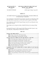 Thong tu 48 2015 TT BTNMT quan ly thong tin do dac khai thac thong tin du lieu do dac va ban do