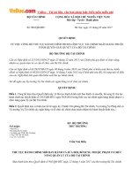 quyet dinh 902 qd btc nam 2017 cong bo thu tuc hanh chinh trong linh vuc tai chinh ngan hang