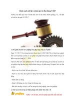 nhung chinh sach noi bat co hieu luc tu dau thang 9 2017