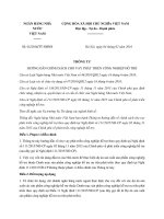 thong tu 01 2016 tt nhnn huong dan chinh sach cho vay phat trien cong nghiep ho tro