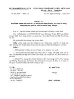 Thông tư số 60 2011 TT- BGTVT ban hành định mức kinh tế - kỹ thuật sửa chữa phương tiện chuyên dùng trong công tác quản lý, bảo trì đường thủy nội địa