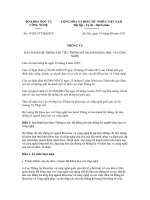 Thông tư 14 2015 TT-BKHCN quy định chỉ tiêu thống kê ngành khoa học và công nghệ - Hệ thống chỉ tiêu thống kê ngành khoa học và công nghệ khoa hoc cong nghe