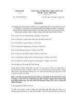 Nghi dinh 124 2015 ND CP sua doi nghi dinh 185 2013 ND CP