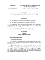 Quyết định số 117 2009 NĐ-CP - Về xử lý vi phạm pháp luật trong lĩnh vực bảo vệ môi trường