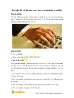 phu cap doi voi ke toan trong don vi hanh chinh su nghiep 1