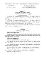 Thông tư số 34 2011 TT-BKHCN của Bộ Khoa học và Công nghệ - Hướng dẫn công tác khen thưởng trong lĩnh vực khoa học và công nghệ